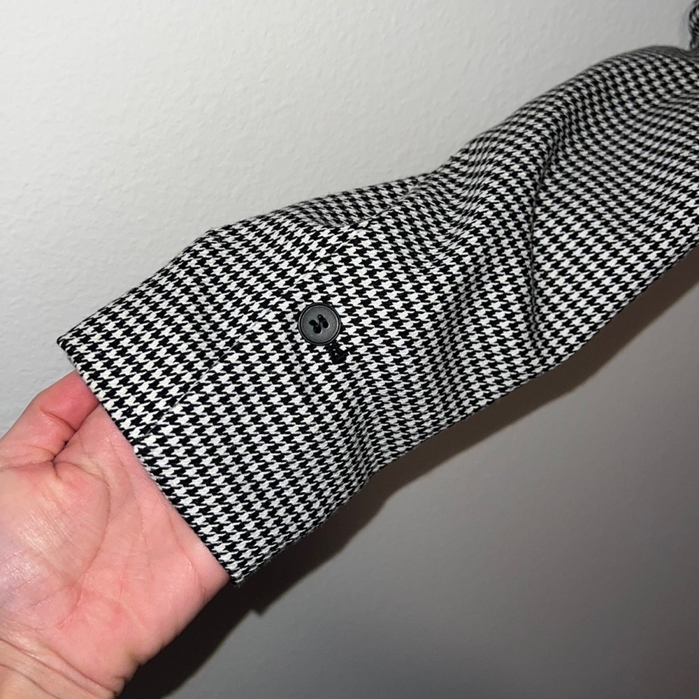H&M houndstooth blazer - Picture 4 of 4